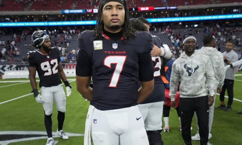 Stroud accepts blame for Houston’s struggles after Texans lose to Titans Stroud accepts blame for Houston’s struggles after Texans lose to Titans