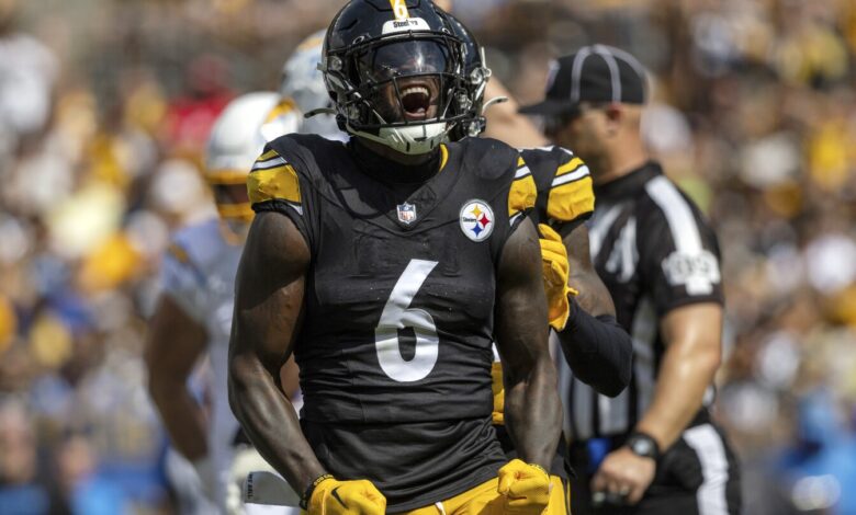 Steelers linebacker Patrick Queen says the Ravens made it clear they didn’t want him back. Steelers linebacker Patrick Queen says the Ravens made it clear they didn’t want him back.