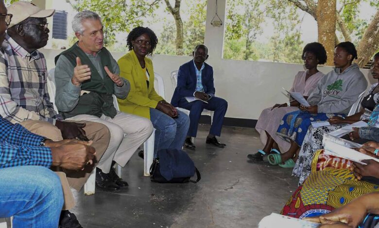 Uganda struggles to feed more than 1.7 million refugees as international support dwindles Uganda struggles to feed more than 1.7 million refugees as international support dwindles