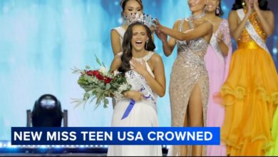 Mississippi’s Addie Carver crowned new Miss Teen USA in wake of pageant controversy