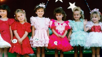 Six Adult Women Look Back