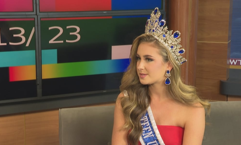 Williamstown resident first American to win Miss Teen Universal Williamstown resident first American to win Miss Teen Universal