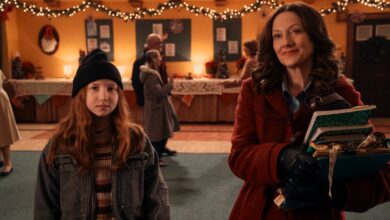 Judy Greer in Holiday Movie Judy Greer in Holiday Movie