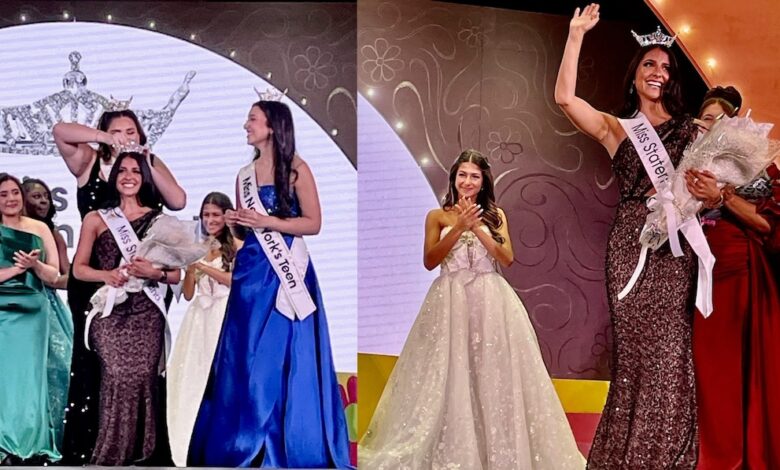 4 women walk away with crowns at Staten Island beauty pageant, with ‘Good Morning America’ staffer taking title