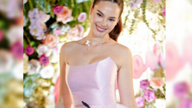 Catriona Gray backs ‘bunso’ Ahtisa Manalo at Miss Universe 2025